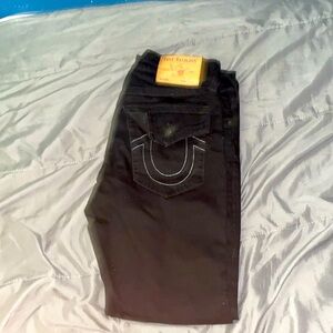 Black True Religion Jeans